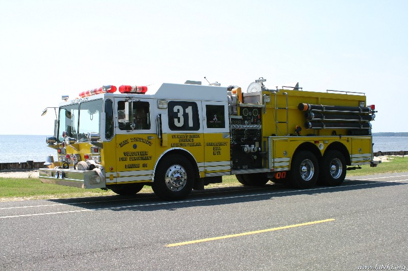 Engine 31
1985 Hendrickson - E-One